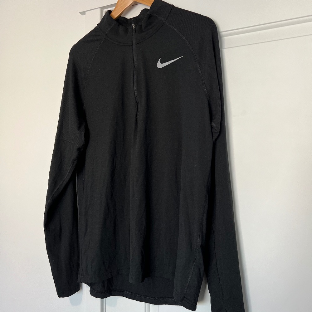 Nike running Shirt Long Sleeve (Men's Large)